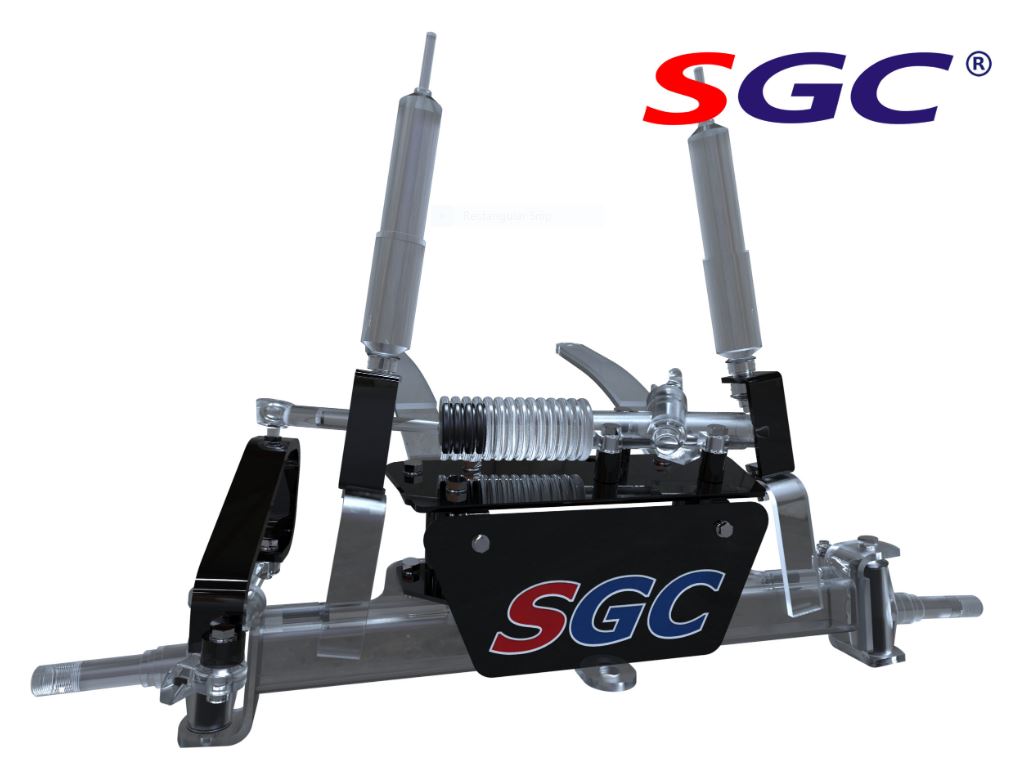 4'' Block Lift Kit for EZGO TXT (1994.52001.5) Electric Golf Cart