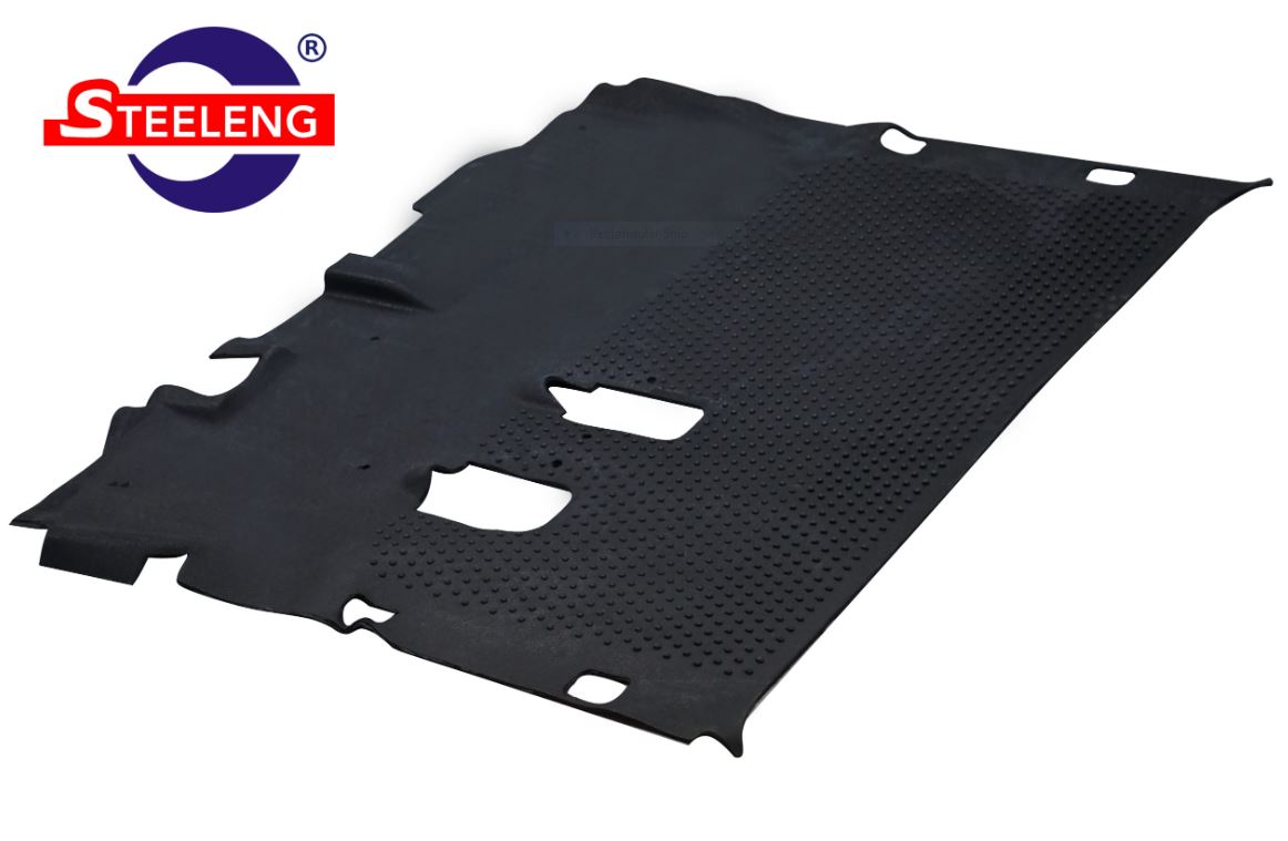 EZGO RXV Golf Cart OEM Rubber Full Cover Floor Mat Prime Golf Parts