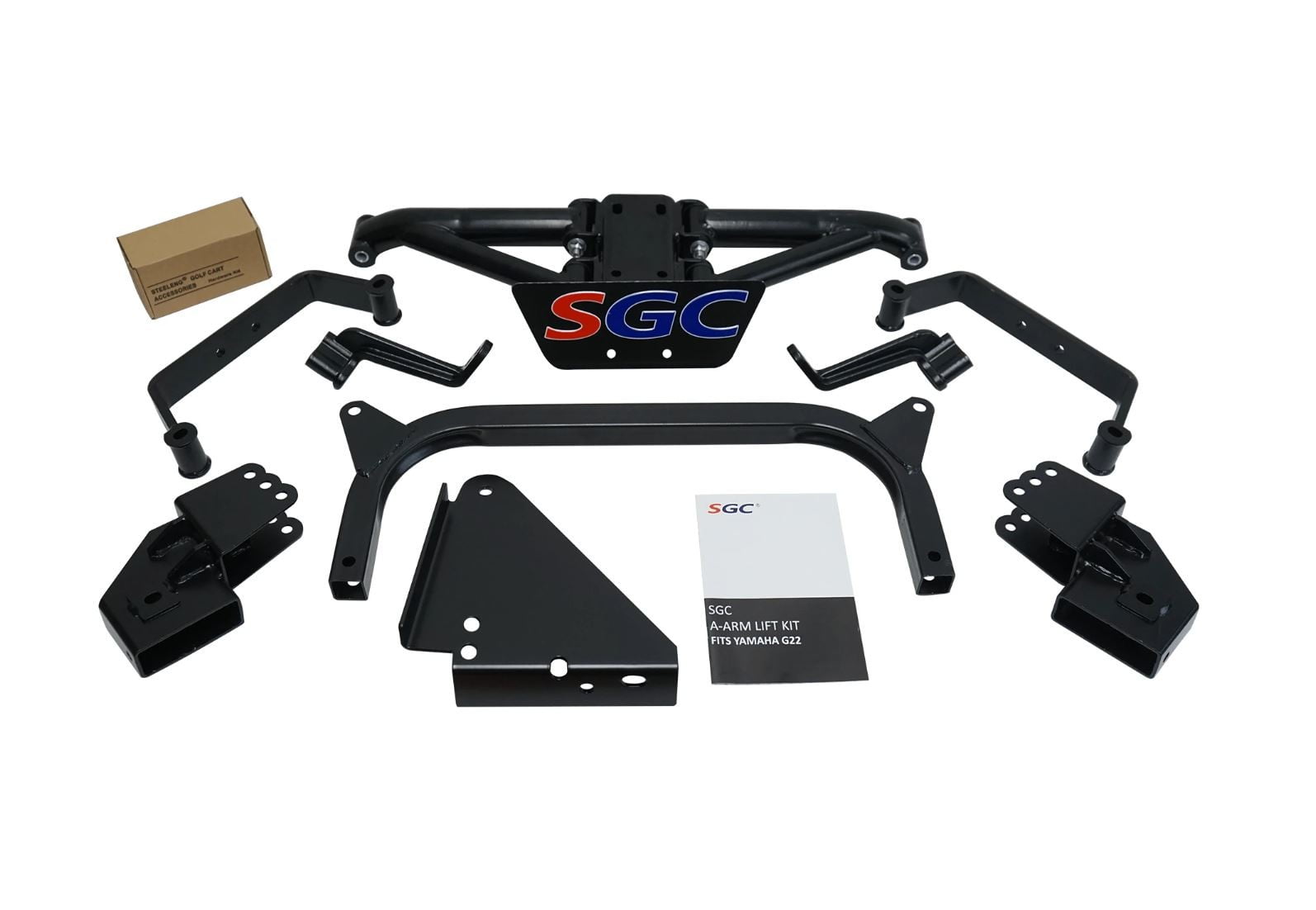 Club Car Carryall Lift Kit 6” Heavy Duty Double AARM Suspension Lift