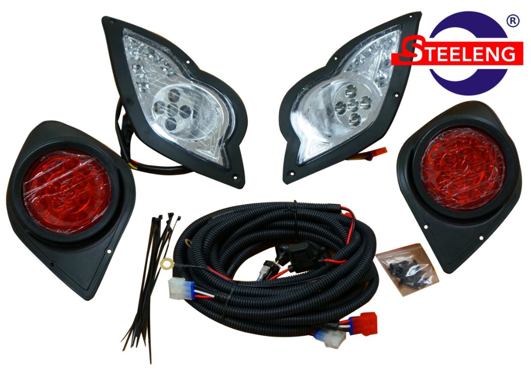 YAMAHA G29 (Drive) 20072016 Golf Cart Adjustable LED Headlights/ Tail