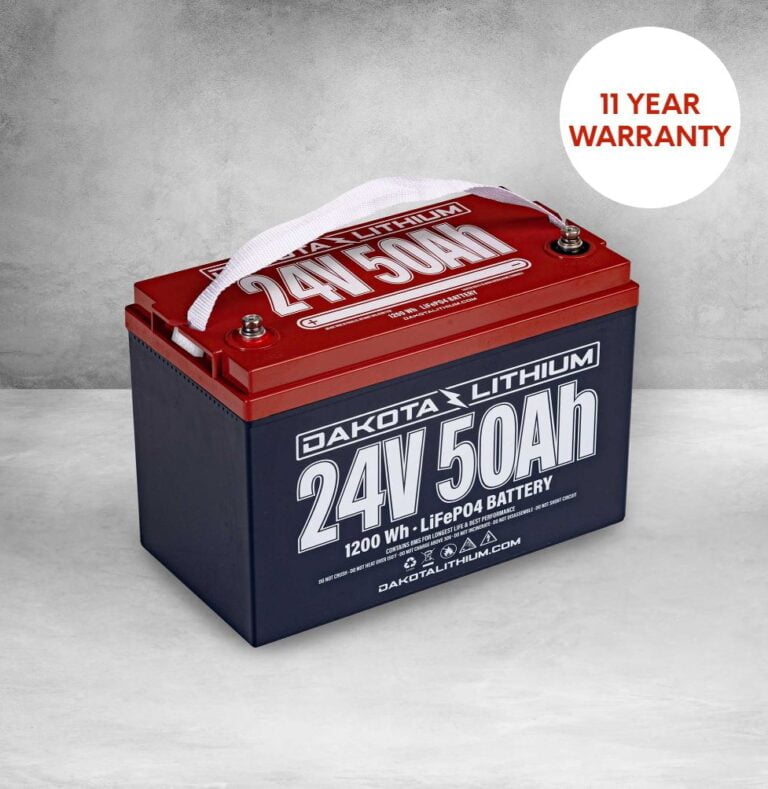 Dakota Lithium 48V 96Ah Golf Cart Battery (Charger Included) Prime