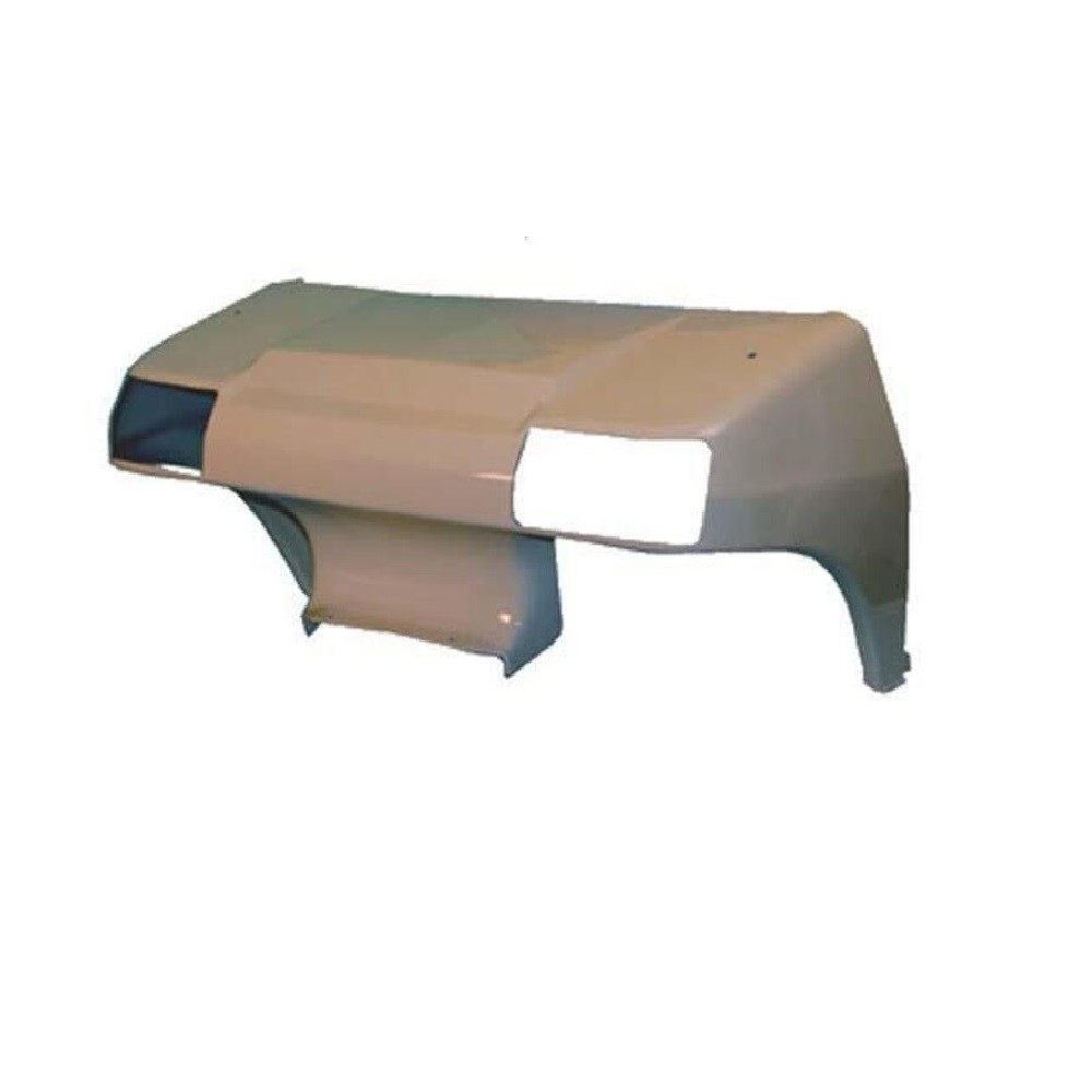 Club Car DS Beige Front Cowl W/Headlight Cut Outs (Years 1982Up