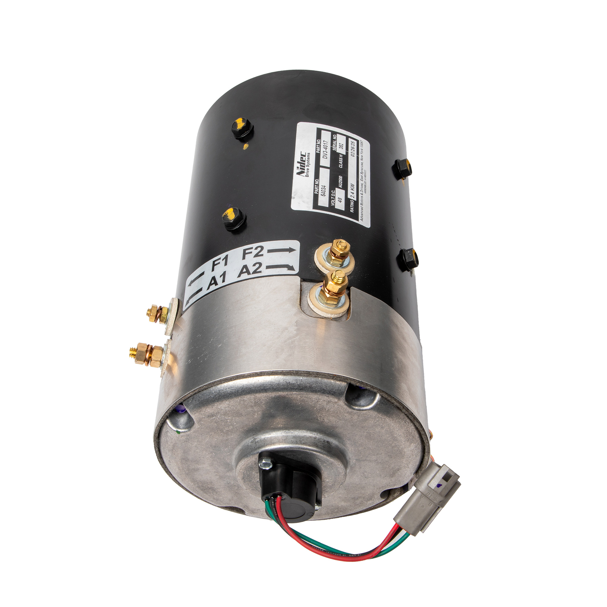 AMD 48V PDS/DCS Shunt Replacement Motor for EZGO - DV1-4001, 73291