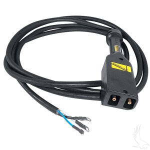 10-Foot DC Power wise Cord Set for EZGO 1975-Current