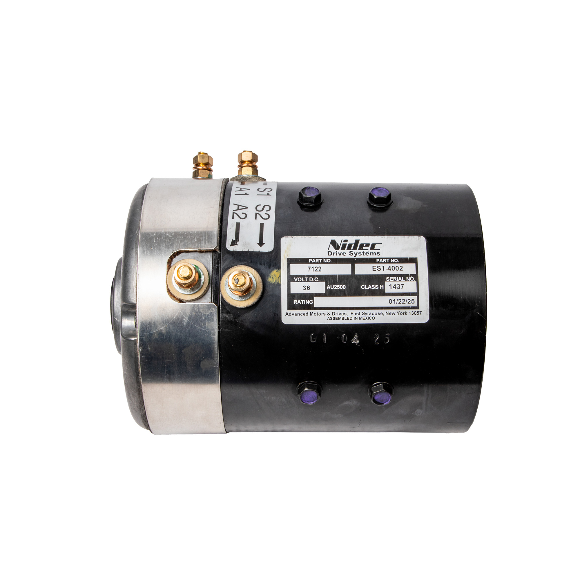 EZGO Motor, High Speed 19 Spline