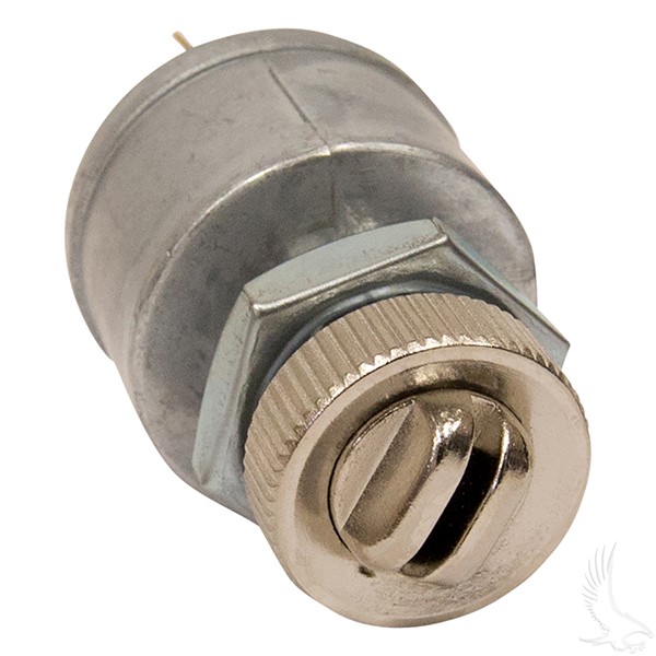 EZGO Key Switch with Factory Lights - 4 Terminal Ignition Switch