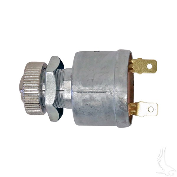 2 Terminal Key Switch for EZGO TXT (1996-Current) | Mixed Key