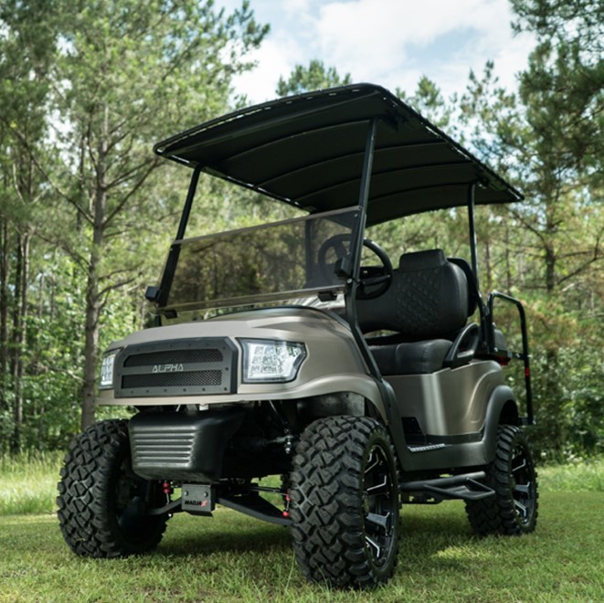 MadJax King 4” XD Lift Kit - Heavy Duty Golf Cart Suspension