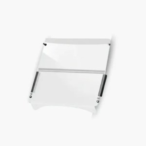 DoubleTake AS4 Windshield with Magnetic-Catch - Clear Windshield for Club Car, EZGO, Yamaha, Advanced EV & Icon Golf Carts