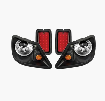 DoubleTake SpartanTitan LED Light Kit for Club Car DS & EZGO TXT DoubleTake Spartan/Titan LED Light Kit for Club Car DS & EZGO TXT | Standard/Deluxe