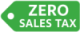 Zero Sales Tax Badge