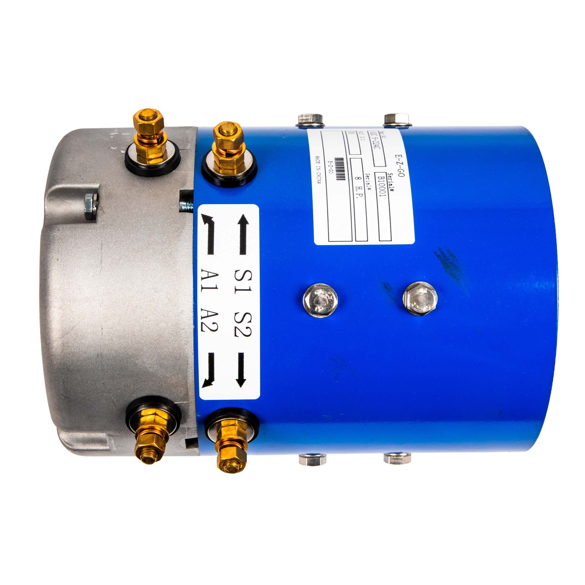 Reliance EZGO 36/48V High Speed Series Motor 19 Spline | Marathon