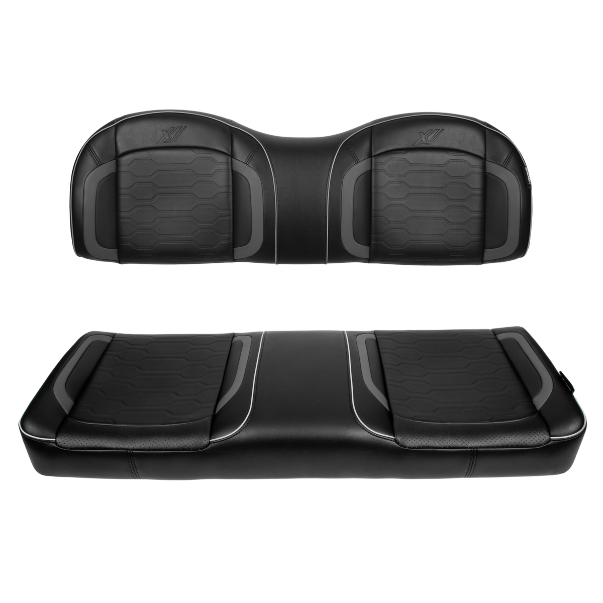 MadJax Genesis 250/300 Commander Rear Seat Cushions | Black